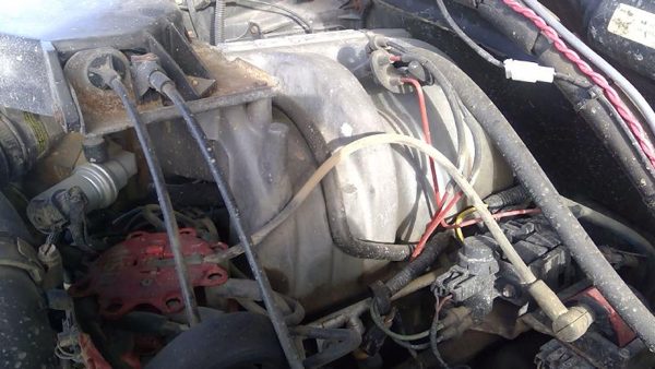 1994-1995 Ford Bronco Upper Intake Manifold Oem 5.0L F4tz9424b — photo 4