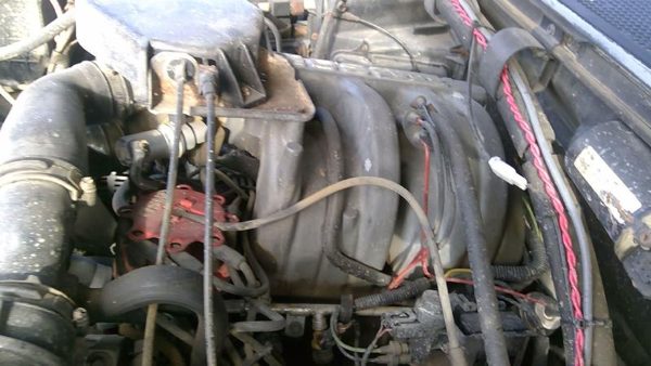 1994-1995 Ford Bronco Upper Intake Manifold Oem 5.0L F4tz9424b — photo 5