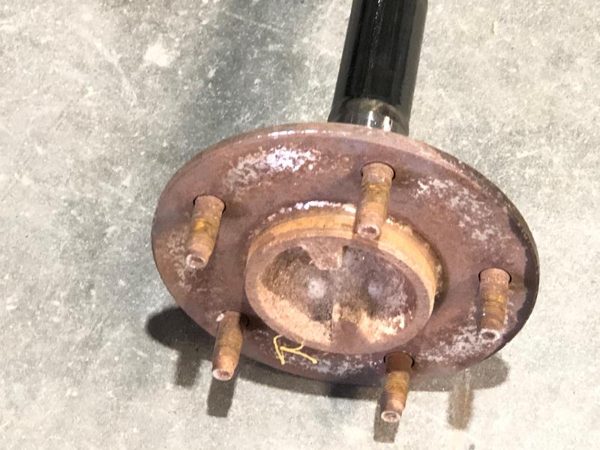1987-1996 Ford E150 Van Econoline Passenger Right Rear Back Axle Shaft Oem — photo 4