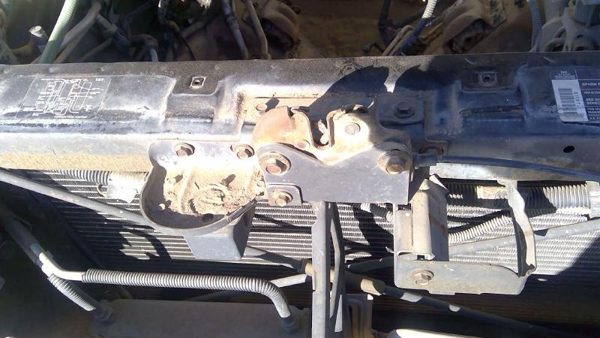1991-1996 Chevy Caprice Hood Latch Assembly With Bracket Oem — photo 8