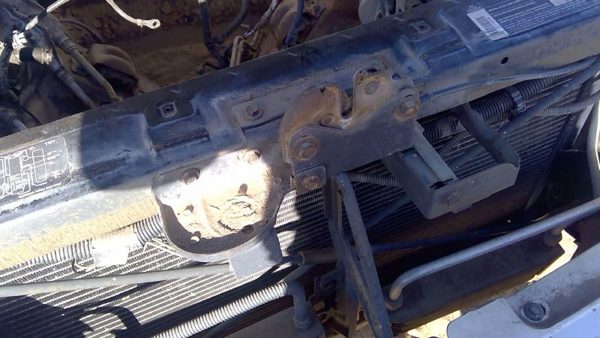 1991-1996 Chevy Caprice Hood Latch Assembly With Bracket Oem — photo 2