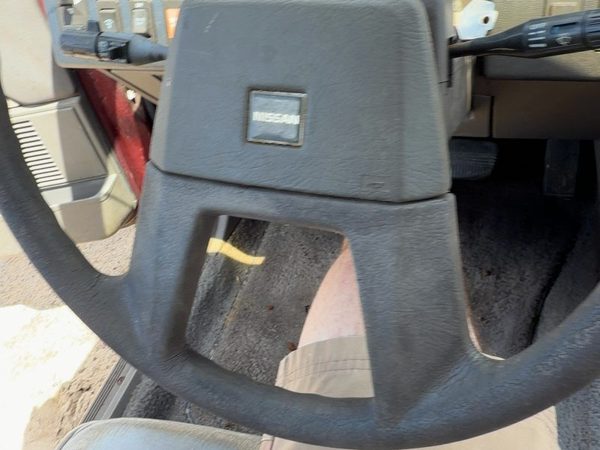 1985-1988 Nissan Maxima Steering Wheel Oem 4Dr Sedan Gray — photo 6