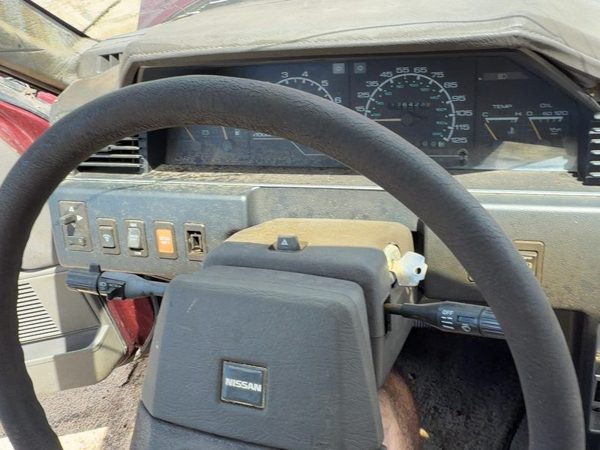 1985-1988 Nissan Maxima Steering Wheel Oem 4Dr Sedan Gray — photo 4