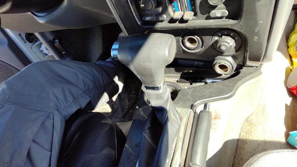 07 Envoy Floor Shifter Lever Assembly Shift Automatic Transmission Gray 28H At — photo 2
