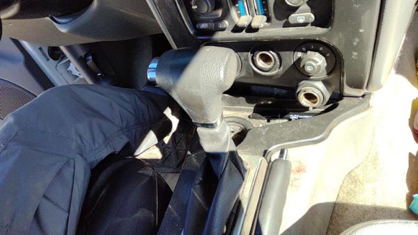 07 Envoy Floor Shifter Lever Assembly Shift Automatic Transmission Gray 28H At — photo 3