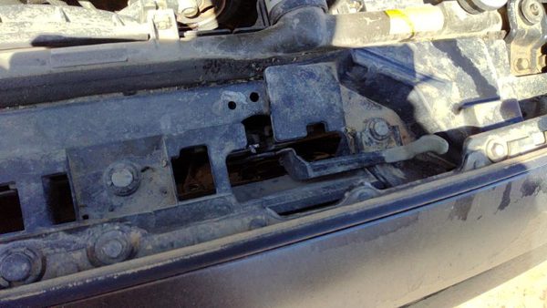 2015-2021 Subaru Wrx Hood Latch Assembly With Bracket Oem — photo 2