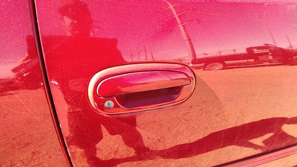 1997-2004 Ford F150 Passenger Right Front Outside Door Handle Oem Red — photo 3