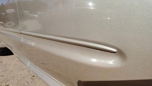 03-05 Grand Am Driver Left Rear Moulding From Door Back Trim 33U Champagne Beige — photo 2