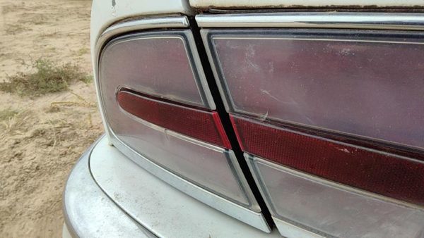 1998-04 Buick Park Ave Driver Left Tail Light Brake Lamp Oem Rear Crack 16525981 — photo 3