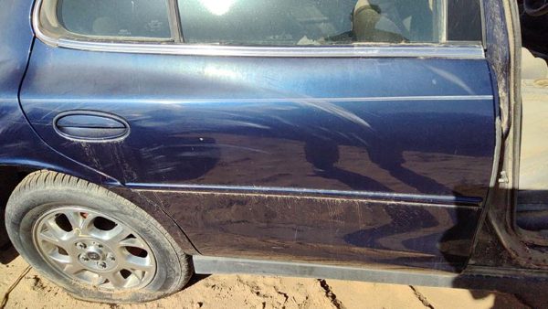 2000 Oldsmobile Intrigue Rear Door RH Blue 28U — photo 5
