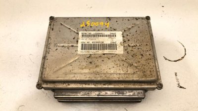 01 02 Silverado 2500 Hd Electronic Control Module Computer Ecm Ecu 8.1l Allison
