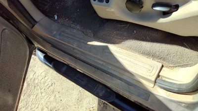00-02 Ford Expedition Driver Left Lower Sill Step Moulding Trim Panel Oem Tan Fh