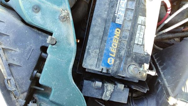 1998-2000 Ford Taurus Electric Cooling Fan Assembly Oem With Motors 3.0L — photo 1