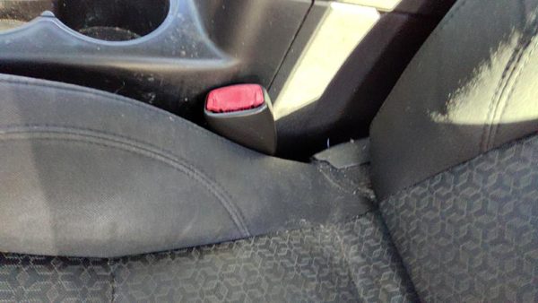 2006-2009 Pontiac G6 Driver Left Front Seat Belt Buckle Receiver Oem Black 19B — photo 2