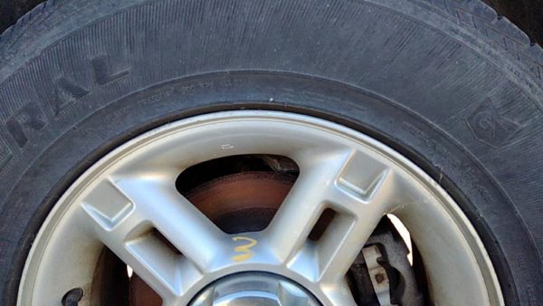 2002-2005 Ford Explorer 16 Aluminum Wheel Factory Rim #3 1L2z1007da — photo 4