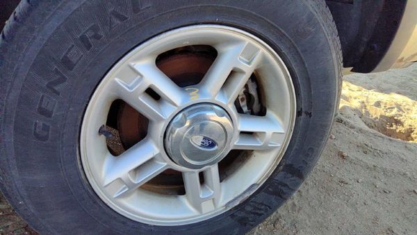 2002-2005 Ford Explorer 16 Aluminum Wheel Factory Rim #3 1L2z1007da — photo 3