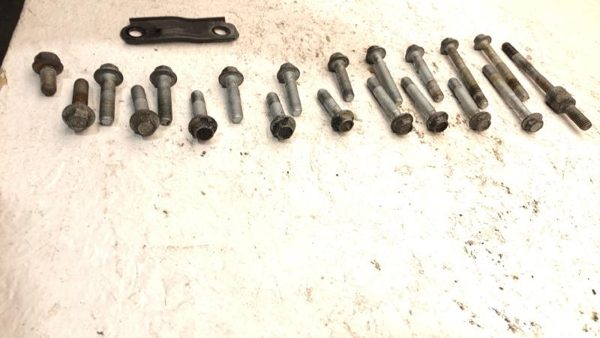 2006-2009 Dodge Durango Set Of Bolts For Timing Cover Oem Factory Hardware 4.7L — photo 5