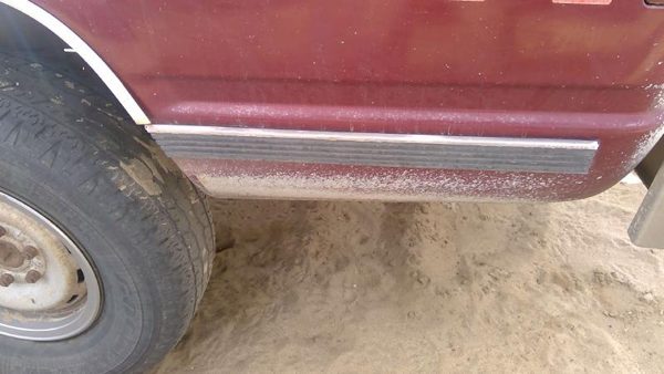 88-00 Gmc Sierra 2500 Driver Left Rear Moulding On Quarter Panel Oem Rear Box — photo 7