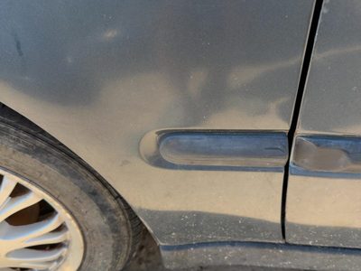 1996-2000 Honda Civic Driver Left Moulding From Fender Oem Trim Strip