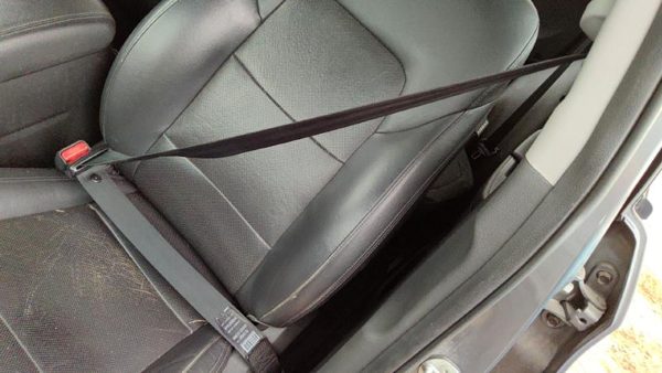 2016-21 Hyundai Tucson Driver Left Front Seat Belt Retractor Shoulder Black Try — photo 2