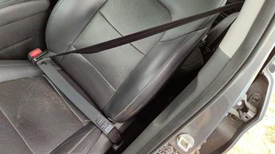 2016-21 Hyundai Tucson Driver Left Front Seat Belt Retractor Shoulder Black Try