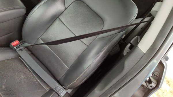 2016-21 Hyundai Tucson Driver Left Front Seat Belt Retractor Shoulder Black Try — photo 4