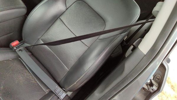 2016-21 Hyundai Tucson Driver Left Front Seat Belt Retractor Shoulder Black Try — photo 3