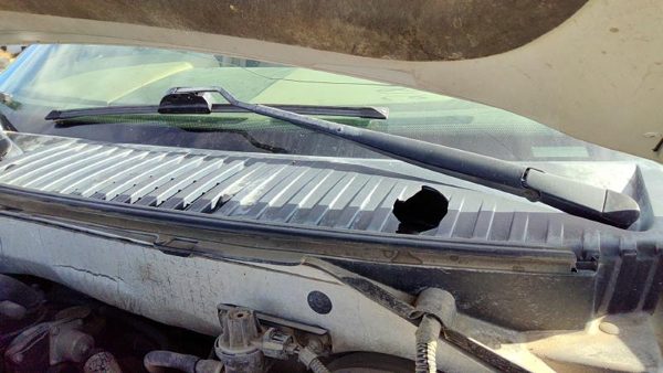 2008-2010 Lincoln Navigator Driver Left Windshield Wiper Arm Oem Blade Lever — photo 2