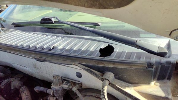 2008-2010 Lincoln Navigator Driver Left Windshield Wiper Arm Oem Blade Lever — photo 3