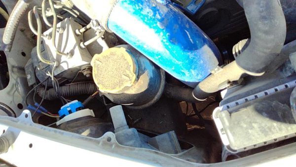 2000-2004 Subaru Legacy Power Steering Fluid Remote Reservoir Tank Oem 2.5L — photo 4