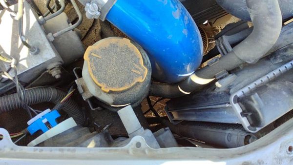 2000-2004 Subaru Legacy Power Steering Fluid Remote Reservoir Tank Oem 2.5L — photo 2