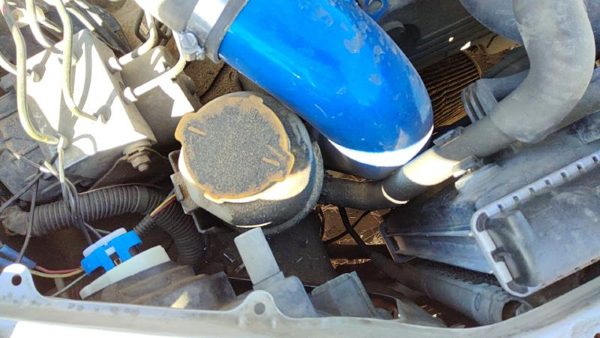 2000-2004 Subaru Legacy Power Steering Fluid Remote Reservoir Tank Oem 2.5L — photo 3