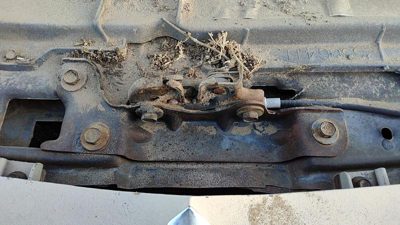 1978-1981 Chevy Malibu Hood Latch Assembly With Bracket Oem 4 Door