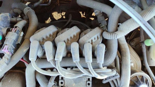 1994-2005 Pontiac Grand Am Set Of Coils With Ignition Control Module Oem 3.4L — photo 2