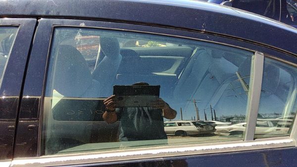 2007-2012 Nissan Sentra Driver Left Rear Side Window Door Glass Oem Back — photo 2