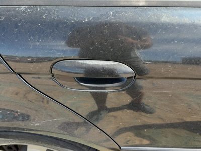 2001-2003 Bmw 530I Passenger Right Rear Outside Door Handle Oem Back Black