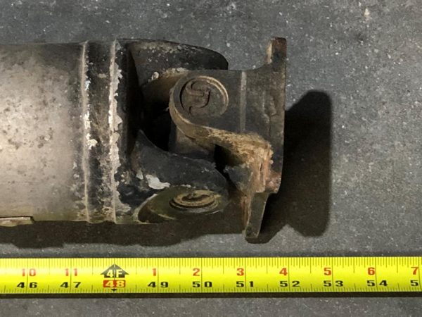 1998-2002 Honda Passport Rear Drive Shaft Oem Back Driveline 3.2L 5Sp 4X4 — photo 3