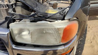 1999-2006 Gmc Sierra 2500 Driver Left Head Light Oem Front Lamp 15850351
