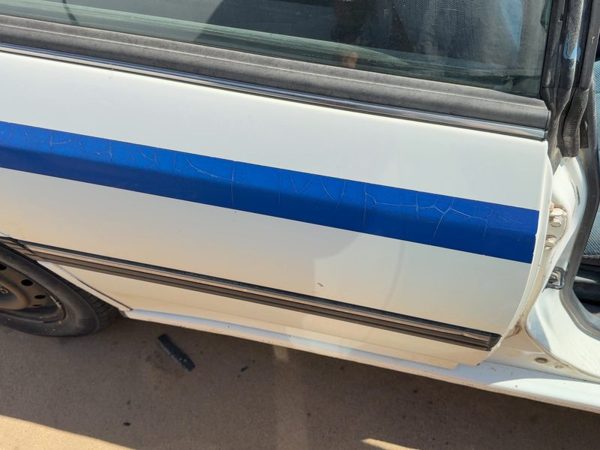 1994 Subaru Legacy Rear Door RH White — photo 1