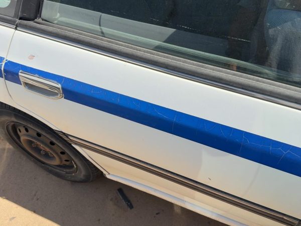 1994 Subaru Legacy Rear Door RH White — photo 3