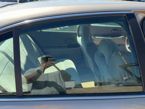 2000-2005 Buick Lesabre Passenger Right Rear Side Window Door Glass Oem Back — photo 1