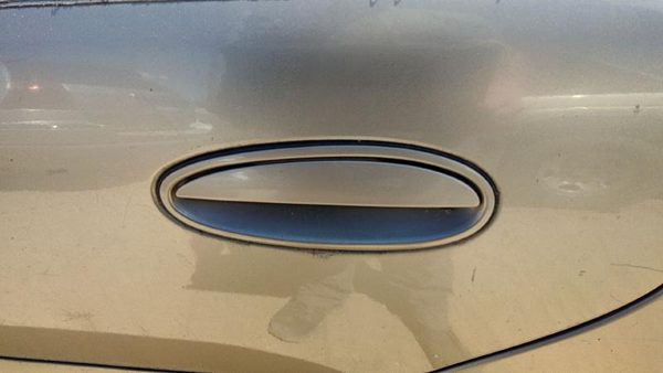 1997-2004 Buick Century Driver Left Rear Outside Door Handle Oem Back Gold 49U — photo 3