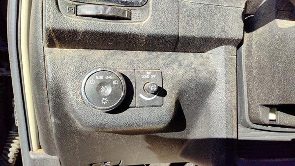 2009-2010 Gmc Acadia Headlight Switch Control Knob Buttons Dash Oem 20919451 — photo 2