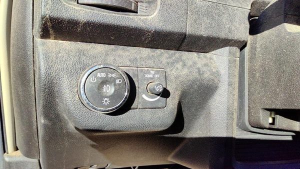 2009-2010 Gmc Acadia Headlight Switch Control Knob Buttons Dash Oem 20919451 — photo 1