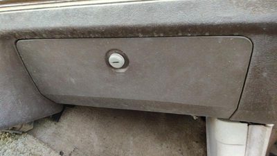 78-83 Chevy Malibu Glove Box Assembly Complete Door With Latch Oem Tan 4 Door