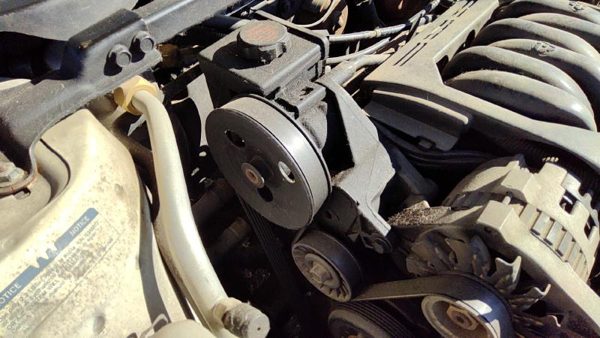 1994 Pontiac Bonneville Pwr. Steer. Bracket Mount Set For Power Steering Pump — photo 3