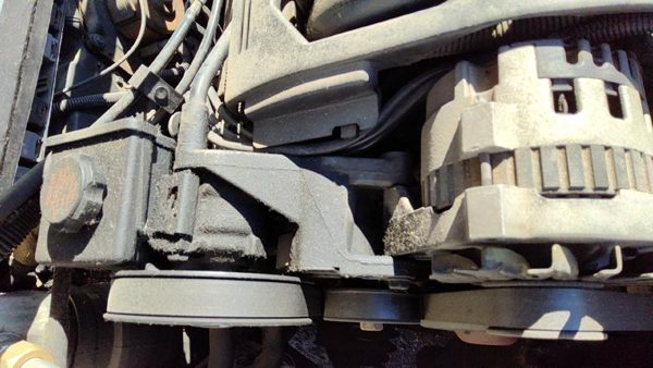1994 Pontiac Bonneville Pwr. Steer. Bracket Mount Set For Power Steering Pump — photo 2