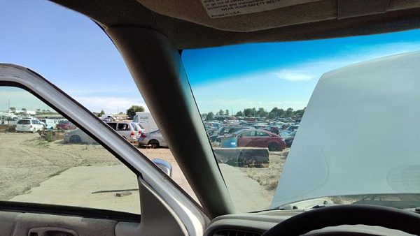 98-02 S10 Blazer Driver Left A Pillar Trim Windshield Post Panel Oem Gray 92H — photo 1