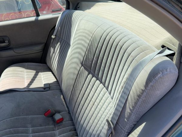 99 Lumina Complete Set Of Rear Seat Belts Retractor Buckle Left Right Back Shale — photo 2