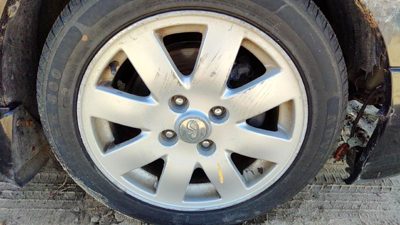 2002 Infiniti G20 16" Aluminum Wheel Factory Rim 8 Spoke #1 403009f585